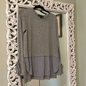 Derek Heart Sweater blouse tunic